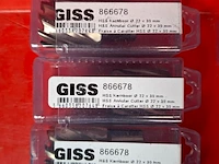 6x diverse hss kernboor giss, 5x 866678 - afbeelding 2 van  2