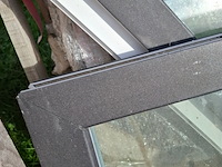 6x diverse kunststof kozijnen met glas - afbeelding 6 van  6