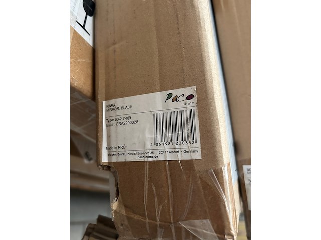 6x diverse (led) spiegels, paco home - afbeelding 5 van  6