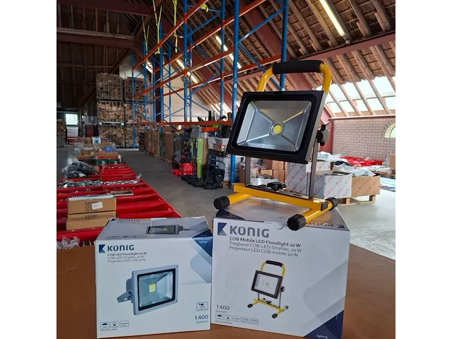 6x diverse led straler konig - afbeelding 1 van  4