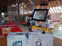 6x diverse led straler konig