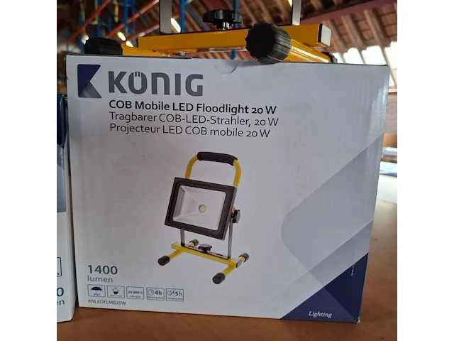6x diverse led straler konig - afbeelding 2 van  4
