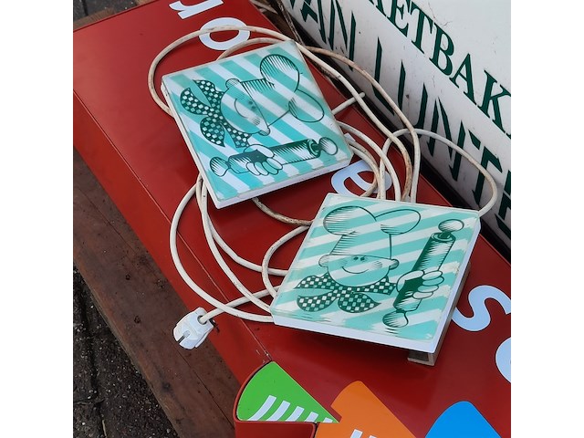 6x diverse lichtreclame borden - afbeelding 5 van  8