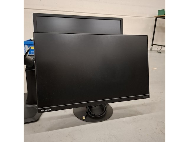 6x diverse monitor o.a. dell, hp, diverse modellen - afbeelding 3 van  16