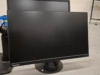 6x diverse monitor o.a. dell, hp, diverse modellen - afbeelding 3 van  16