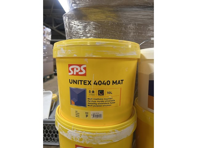 6x diverse muurverf voor binnen sps, brander, bouwmaat - afbeelding 2 van  5