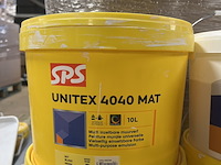 6x diverse muurverf voor binnen sps, brander, bouwmaat - afbeelding 2 van  5