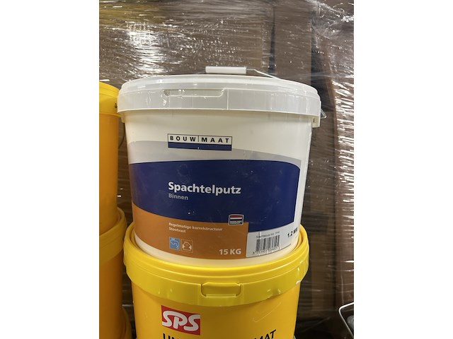 6x diverse muurverf voor binnen sps, brander, bouwmaat - afbeelding 3 van  5