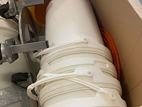 6x diverse plastic emmers, wit-grijs, bouwjaar 2015 - afbeelding 3 van  4