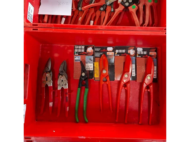 6x diverse scharen o.a. bahco - afbeelding 1 van  3