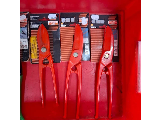 6x diverse scharen o.a. bahco - afbeelding 2 van  3
