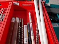 6x diverse sds max boor o.a. metabo, kelfort