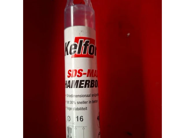 6x diverse sds max boor o.a. metabo, kelfort - afbeelding 8 van  10