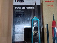 6x diverse spanningsmeter o.a. sonic