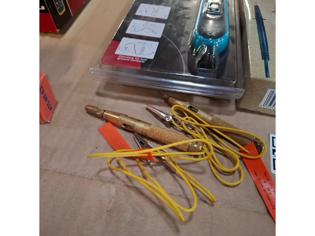 6x diverse spanningsmeter o.a. sonic - afbeelding 4 van  4