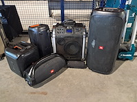 6x diverse speakers, o.a. jbl & rdpowerdynamics - afbeelding 1 van  23