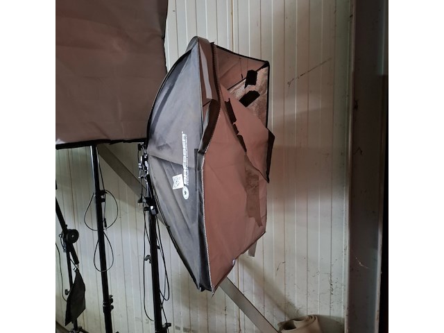 6x diverse studio lamp o.a. bresser - afbeelding 2 van  7