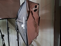 6x diverse studio lamp o.a. bresser - afbeelding 2 van  7