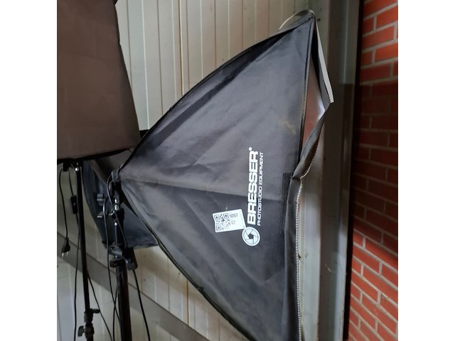 6x diverse studio lamp o.a. bresser - afbeelding 3 van  7