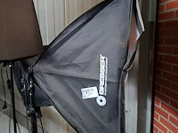 6x diverse studio lamp o.a. bresser - afbeelding 3 van  7