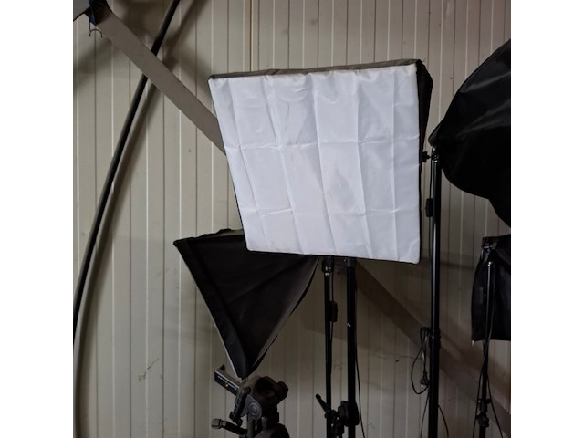 6x diverse studio lamp o.a. bresser - afbeelding 5 van  7