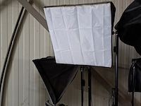 6x diverse studio lamp o.a. bresser - afbeelding 5 van  7