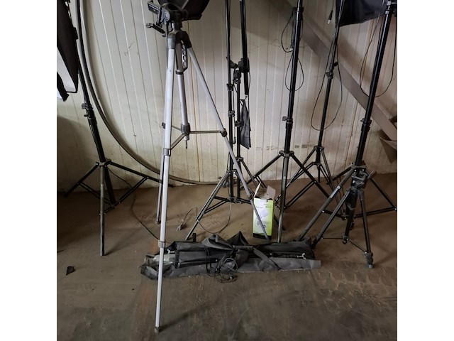 6x diverse studio lamp o.a. bresser - afbeelding 7 van  7