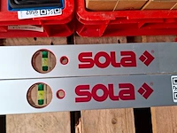 6x diverse waterpas sola - afbeelding 3 van  5