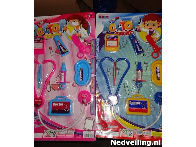 6x doctor playset - afbeelding 1 van  3
