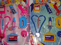 6x doctor playset - afbeelding 3 van  3