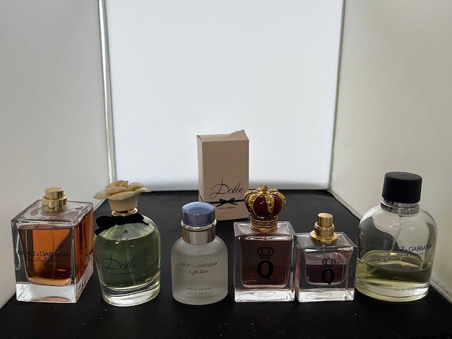 6x dolce & gabbana parfum - afbeelding 1 van  2