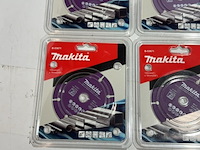 6x doorslijpschijf diam. 100x1.3mm, makita, b-53671 - afbeelding 2 van  3