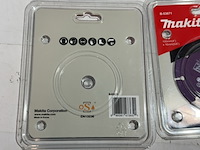 6x doorslijpschijf diam. 100x1.3mm, makita, b-53671 - afbeelding 3 van  3