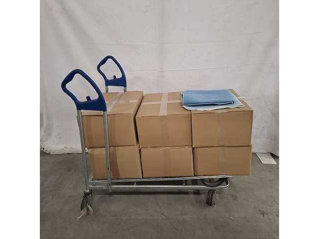 6x doos 4-laags onderleggers en matrasbeschermers - afbeelding 1 van  6