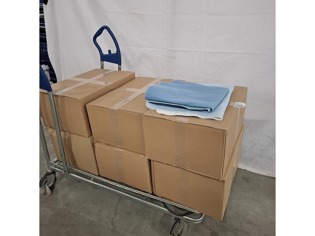 6x doos 4-laags onderleggers en matrasbeschermers - afbeelding 2 van  6