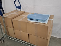 6x doos 4-laags onderleggers en matrasbeschermers - afbeelding 2 van  6