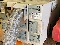 6x doos flexibele slang, aludec, 112