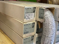 6x doos flexibele slang, aludec, 45