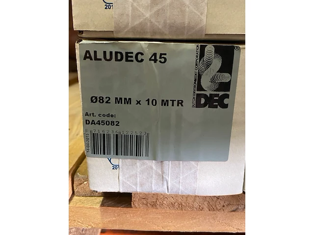 6x doos flexibele slang, aludec, 45 - afbeelding 3 van  4