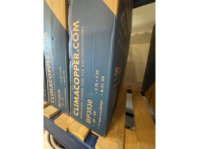 6x doos koelleiding climacopper, bp3530, wit - afbeelding 2 van  3