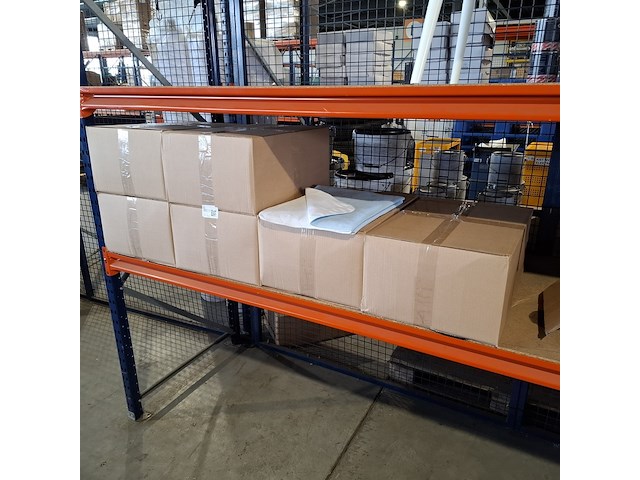 6x doos meerlaags onderleggers / matrasbeschermers - afbeelding 1 van  5