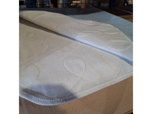 6x doos meerlaags onderleggers / matrasbeschermers - afbeelding 3 van  5