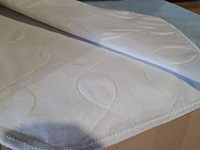 6x doos meerlaags onderleggers / matrasbeschermers - afbeelding 3 van  5