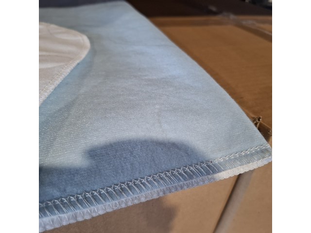 6x doos meerlaags onderleggers / matrasbeschermers - afbeelding 4 van  5