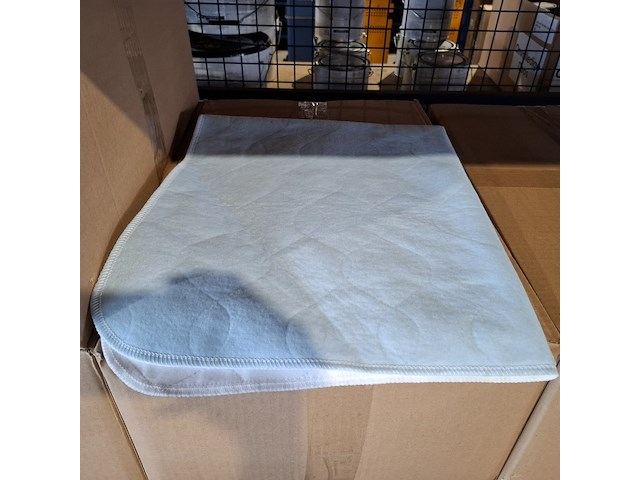 6x doos meerlaags onderleggers / matrasbeschermers - afbeelding 5 van  5