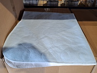 6x doos meerlaags onderleggers / matrasbeschermers - afbeelding 5 van  5