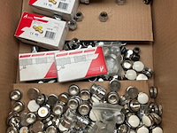 6x doos met installatiemateriaal met o.a. koppelingen en fittingen - afbeelding 3 van  10