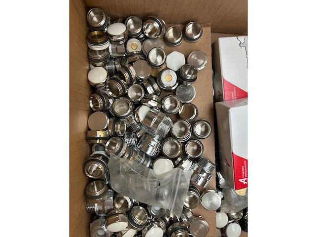 6x doos met installatiemateriaal met o.a. koppelingen en fittingen - afbeelding 5 van  10