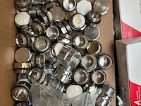 6x doos met installatiemateriaal met o.a. koppelingen en fittingen - afbeelding 5 van  10