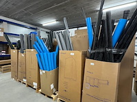 6x doos pvc buizen, geberit, martens en wavin - afbeelding 1 van  9